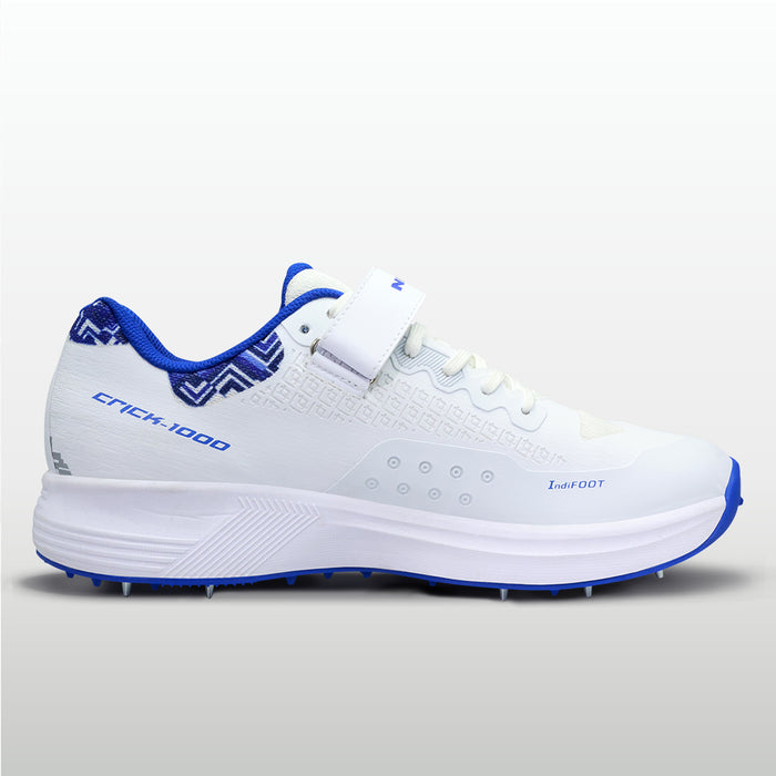 Crick 1000 2.0  Men's Batting And Bowling Cricket Shoe
