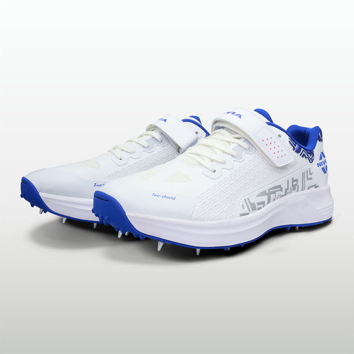 Crick 1000 2.0  Men's Batting And Bowling Cricket Shoe