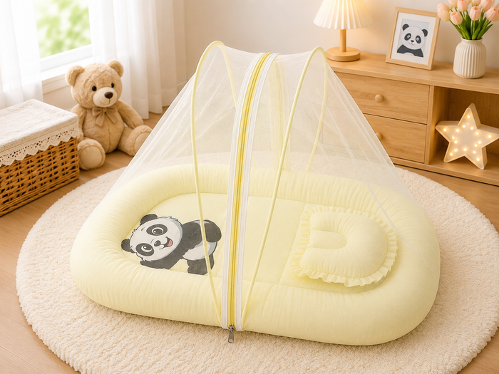 Yellow panda