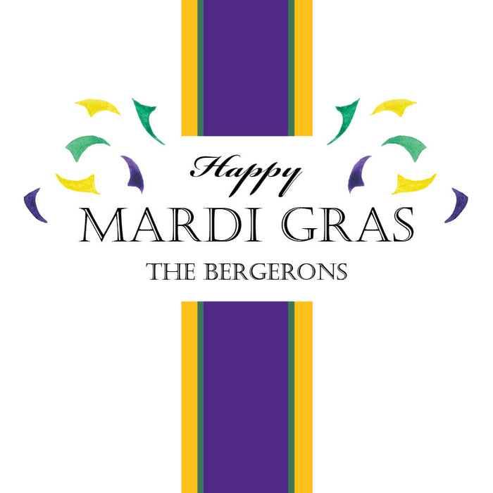 Crosby Stripe Mardi Gras