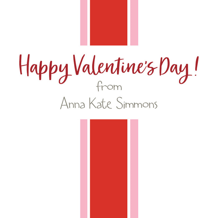 Crosby Stripe Valentine