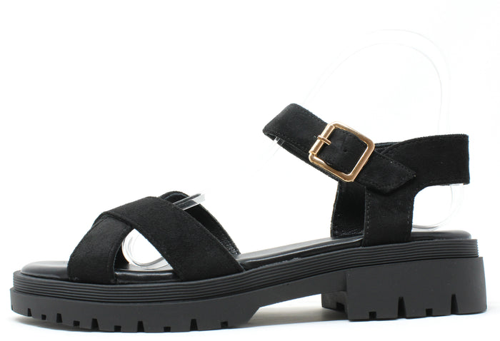 Cross Strap Sandal