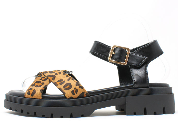 Cross Strap Sandal