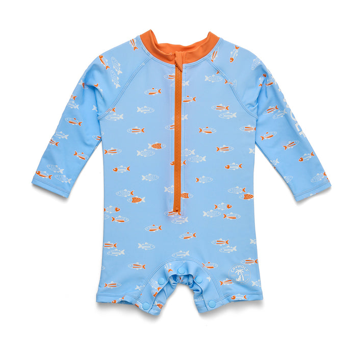 Crywolf BABY RASH SUIT Fish School