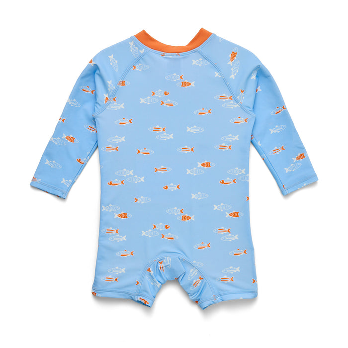 Crywolf BABY RASH SUIT Fish School