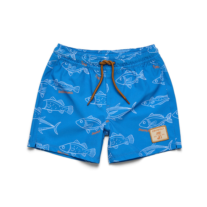 Crywolf BOARD SHORT Salty Water