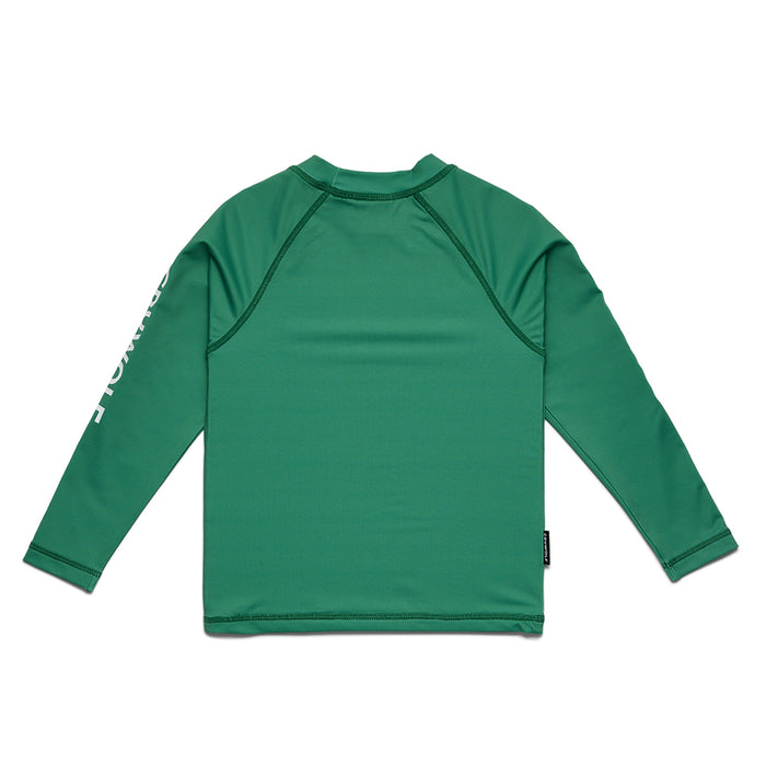 Crywolf LONG SLEEVE RASH VEST Sea Green