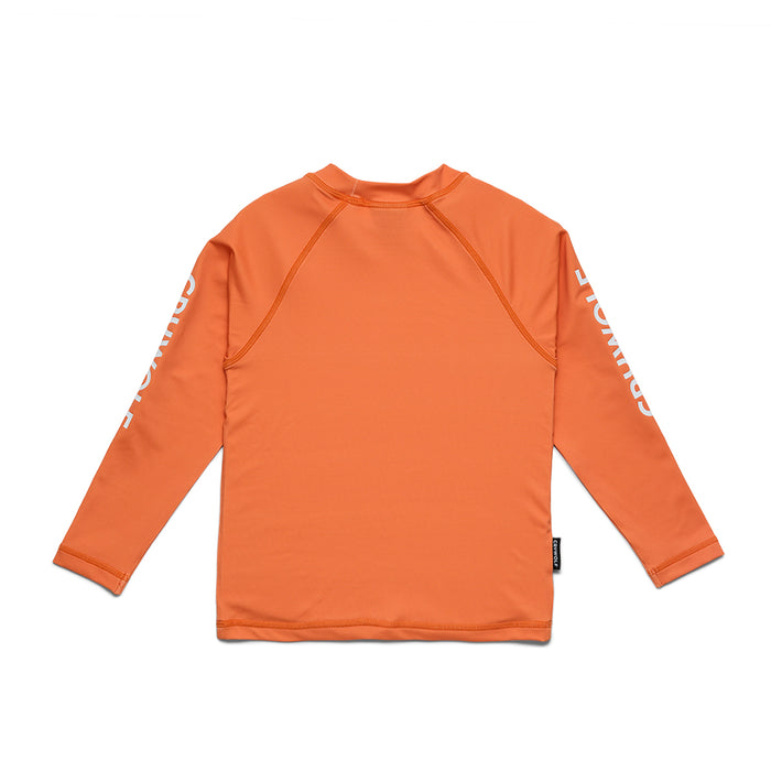 Crywolf LONG SLEEVE RASH VEST Sun Set