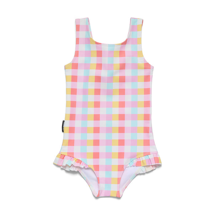 Crywolf SWIMSUIT Pop Gingham