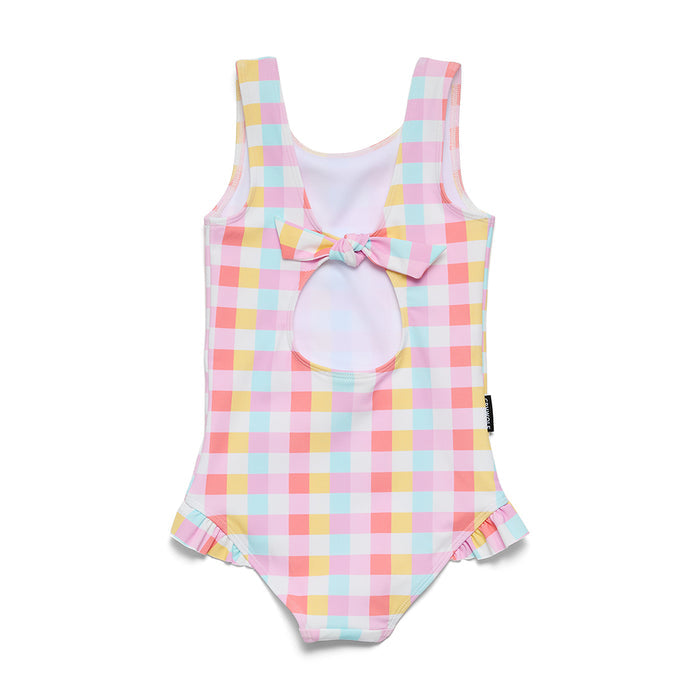 Crywolf SWIMSUIT Pop Gingham