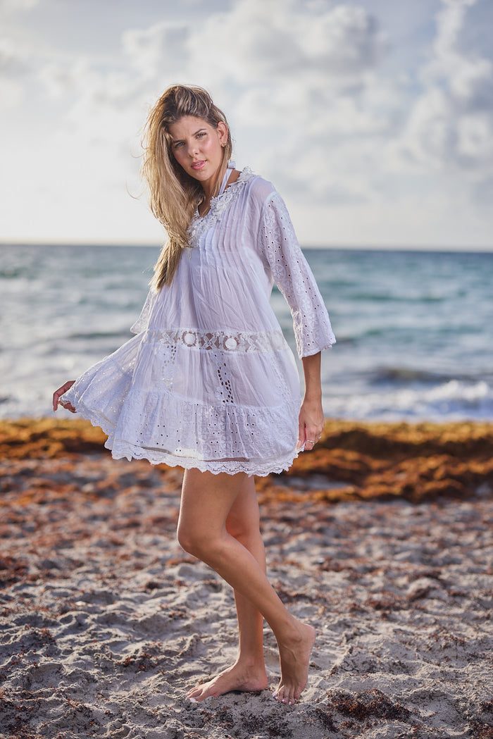 CS-N2 - cotton midi dress - 2023 collection just arrived