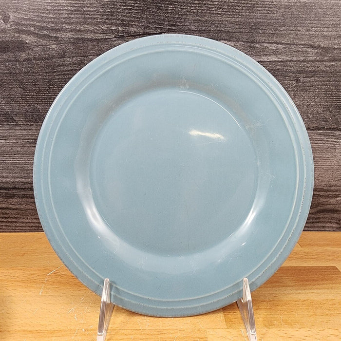 Cucina Agave Blue by Rachael Ray Ceramic Salad Plate 8 1/4" 21cm Stoneware