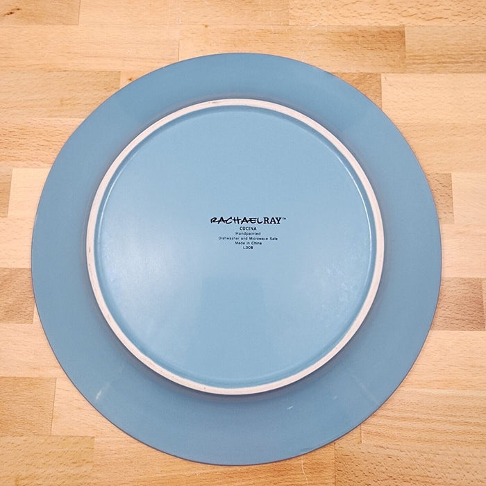 Cucina Agave Blue by Rachael Ray Ceramic Salad Plate 8 1/4" 21cm Stoneware