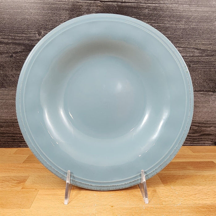 Cucina Agave Blue by Rachael Ray Individual Pasta Bowl 9" 23cm Ceramic Stoneware