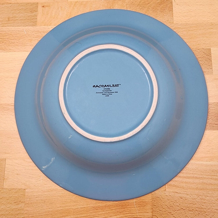 Cucina Agave Blue by Rachael Ray Individual Pasta Bowl 9" 23cm Ceramic Stoneware