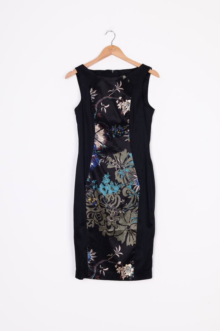 Cue Womens Black Dress Size 8