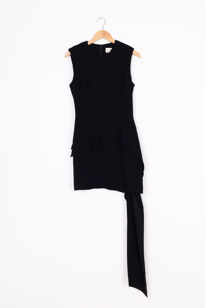Cue Womens Black Dress Size 8