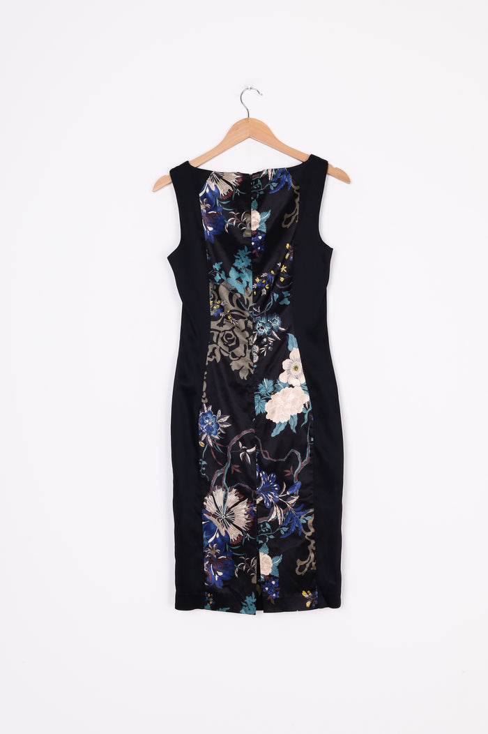 Cue Womens Black Dress Size 8