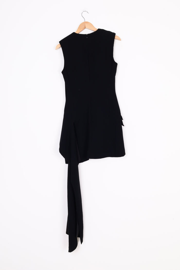 Cue Womens Black Dress Size 8