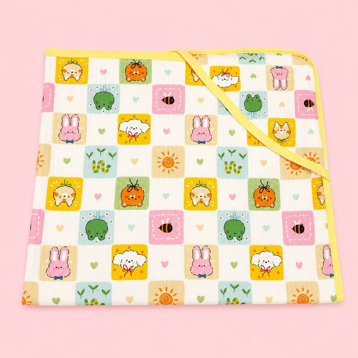 Cute Animal Print | Soft & Breathable Baby Wrap for Newborns
