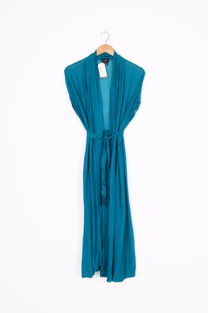 Cybele Womens Blue Dress Size M