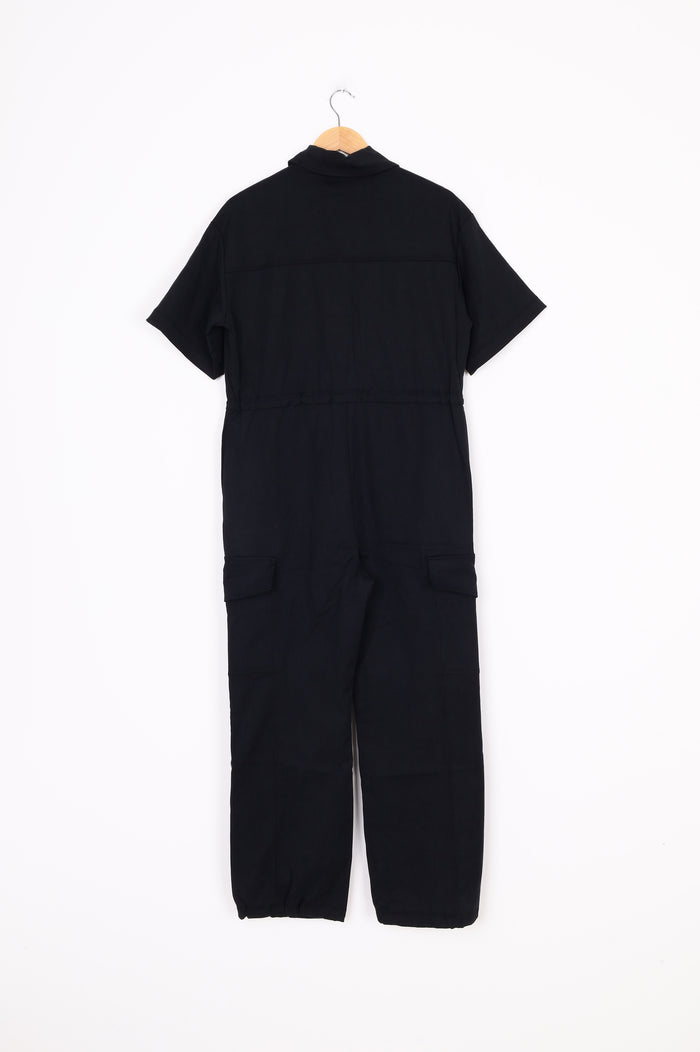 D-Luxe basics Womens Black Jumpsuit Size S