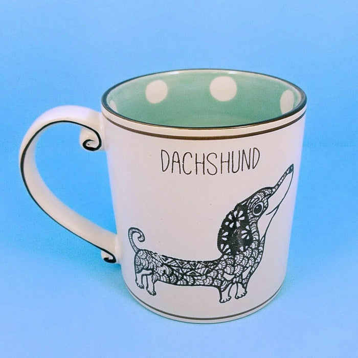 Dachshund Dog Ceramic Coffee Mug Beverage Cup 21oz (600ml) Spectrum Pen Holder