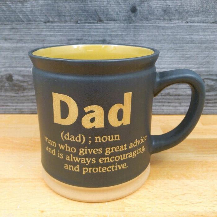 Dad Inspirational Saying Coffee Mug 18oz (532ml) Beverage Tea Cup by Blue Sky