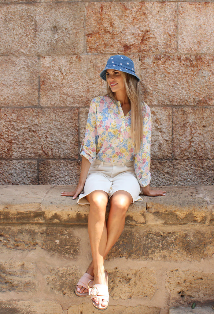Daisy Bucket Hat