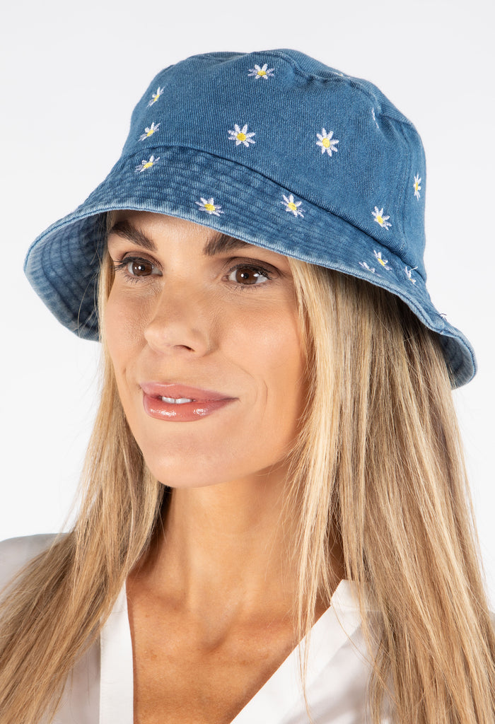 Daisy Bucket Hat