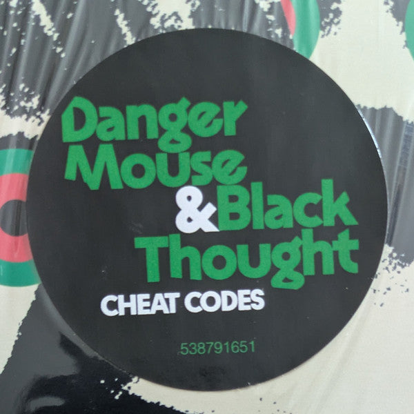 Danger Mouse - Cheat Codes (LP) [Worldwide] 1st (Near Mint (NM or M-))
