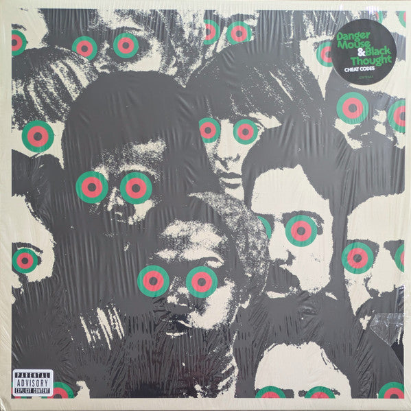 Danger Mouse - Cheat Codes (LP) [Worldwide] 1st (Near Mint (NM or M-))