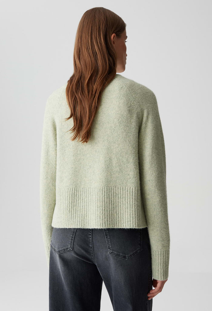 Dassi Alpaca Wool Cardigan