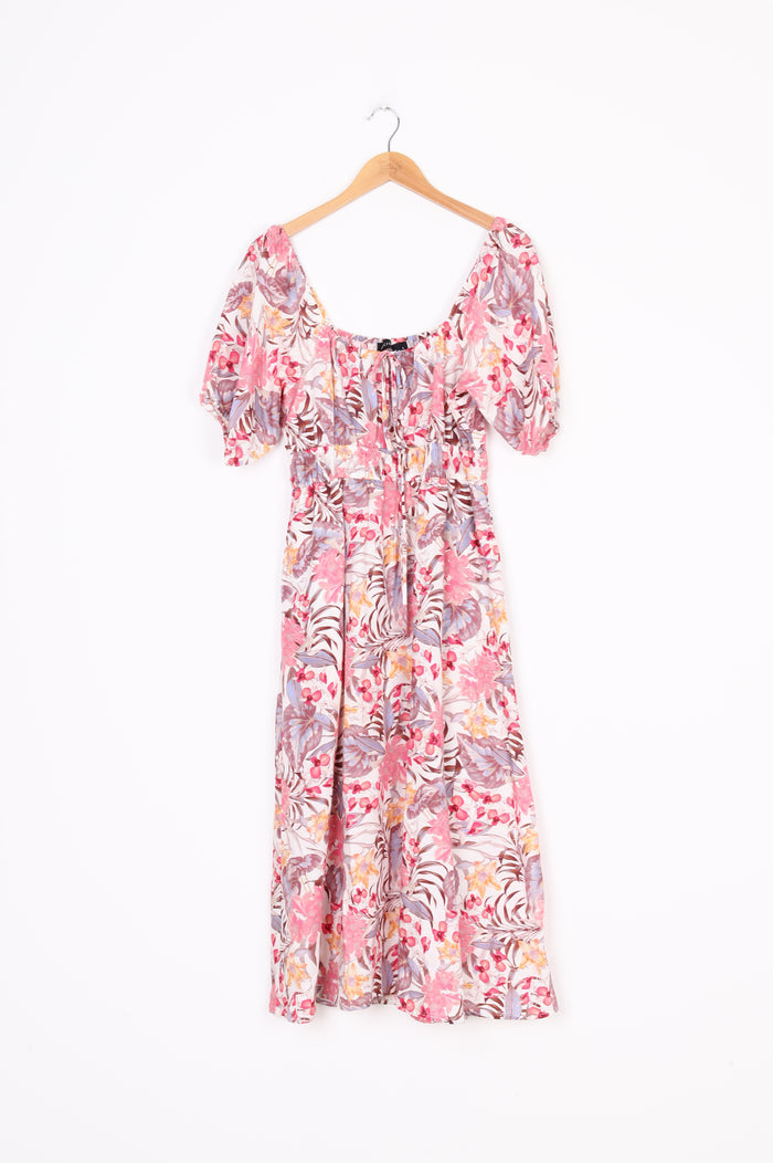 Decjuba Womens Pink Dress Size 8