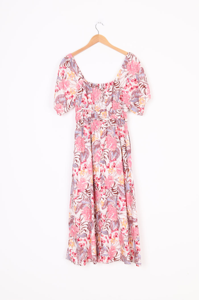Decjuba Womens Pink Dress Size 8