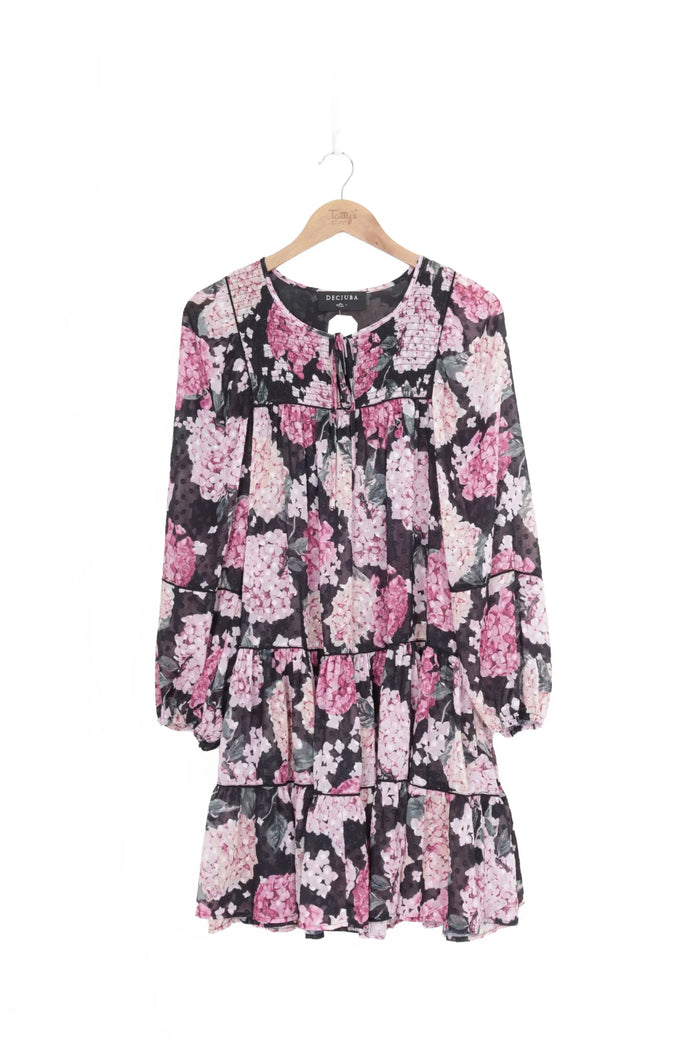 Decjuba Womens Pink Dress Size M