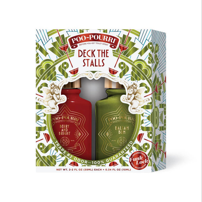 Deck The Stalls 2oz Boxed Set