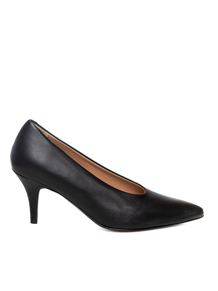 FRANCO RUSSO T.70 2802S NAPPA-NERO