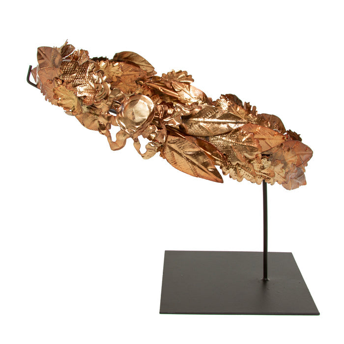 Decorative Golden Caesar Crown  | Getty Store