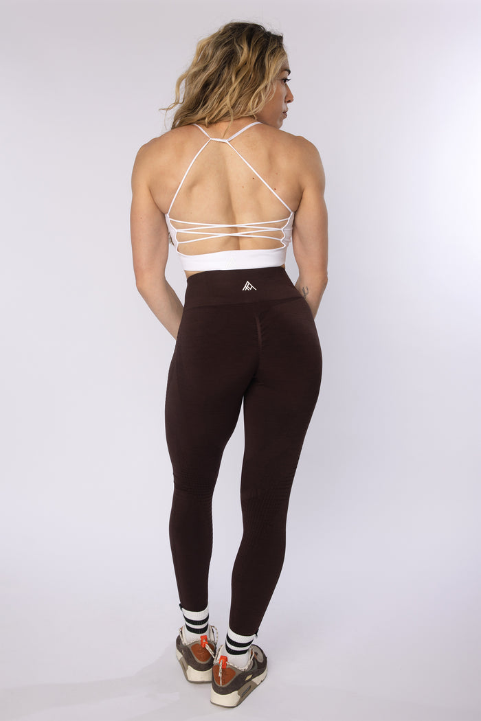 Define Seamless Leggings Brown
