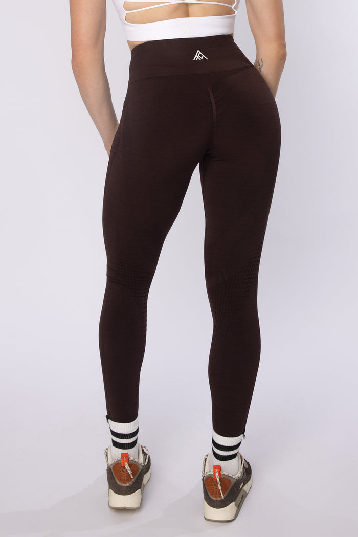 Define Seamless Leggings Brown