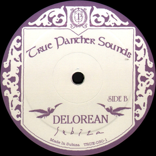 Delorean - Subiza (LP) [UK] 1st (Near Mint (NM or M-))