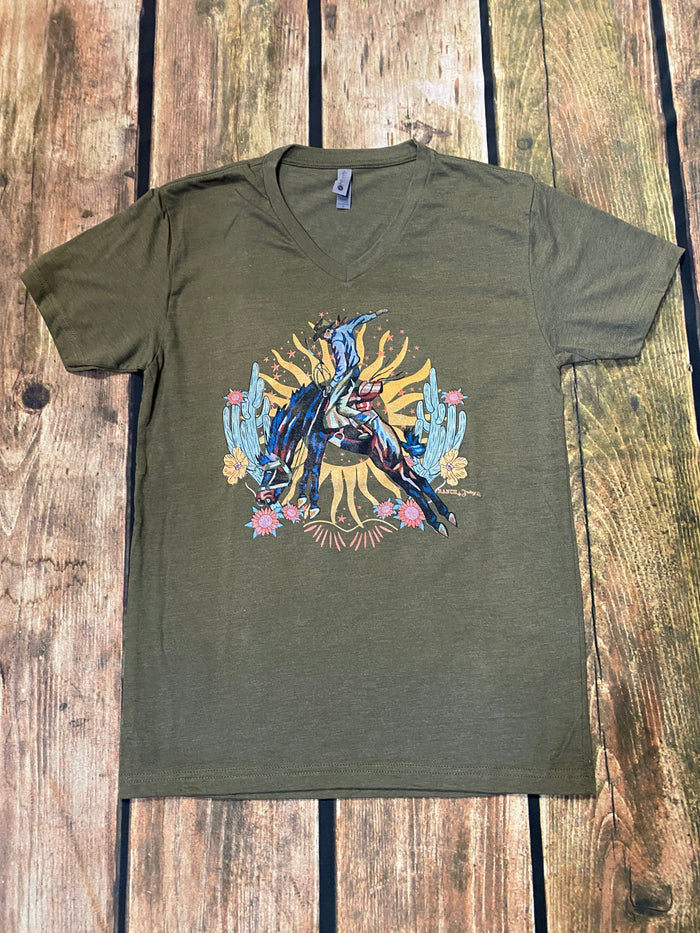 Desert Bronc Rider 2023 T-shirt