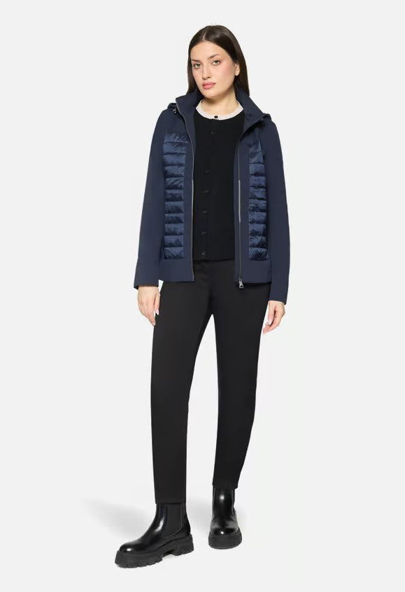 Detachable Hooded Jacket