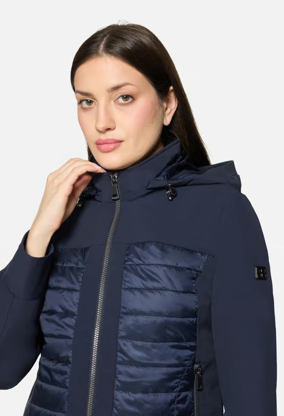 Detachable Hooded Jacket