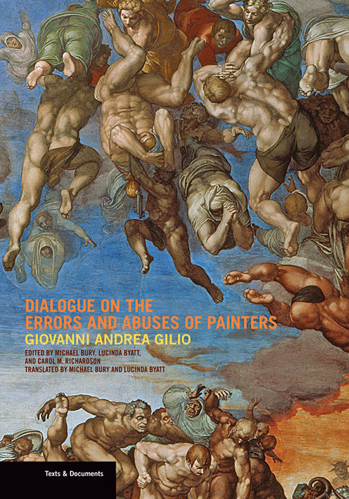 Dialogue on the Errors and Abuses of Painters | Getty Store