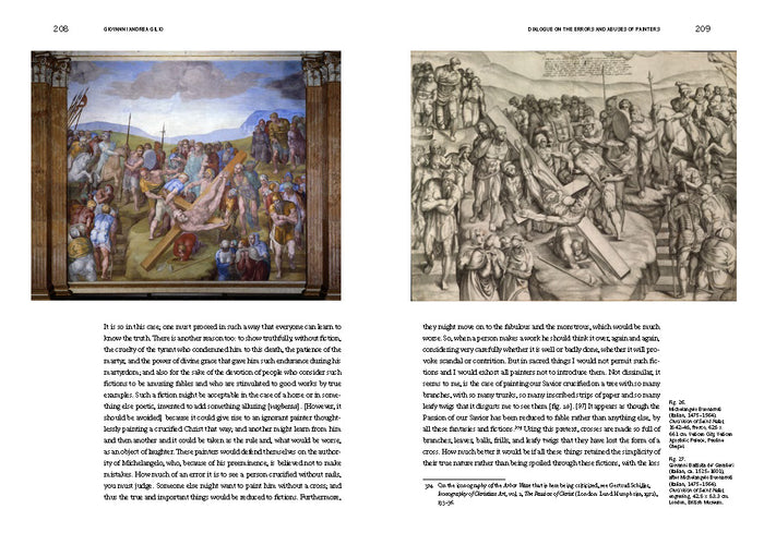 Dialogue on the Errors and Abuses of Painters | Getty Store