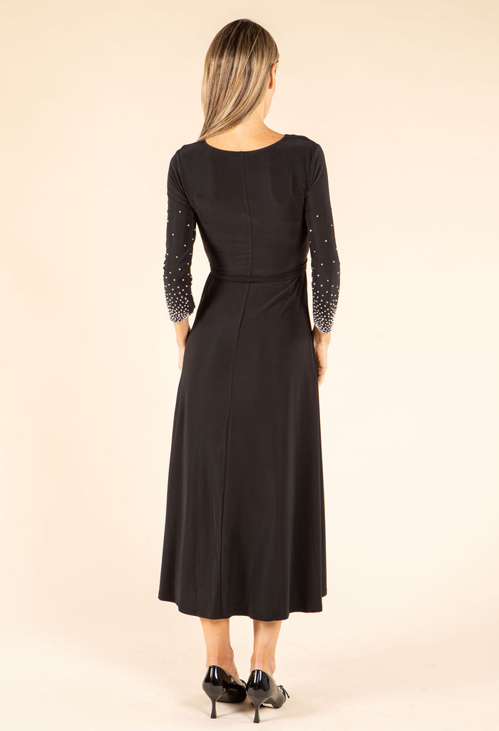 Diamond & Pearl Midi Dress