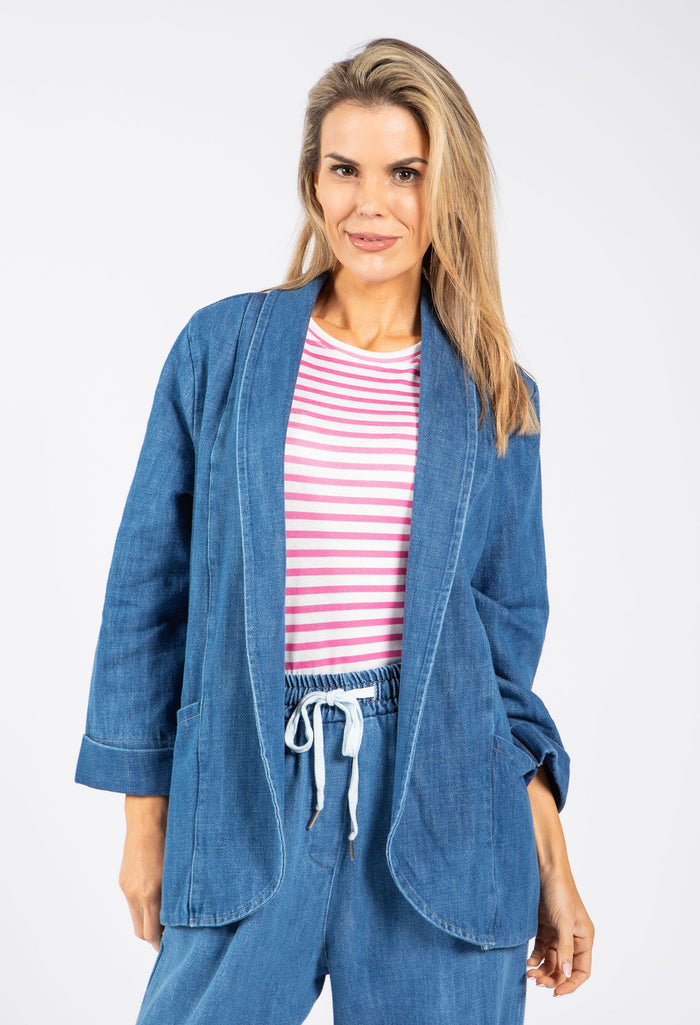 Didi Denim Blazer