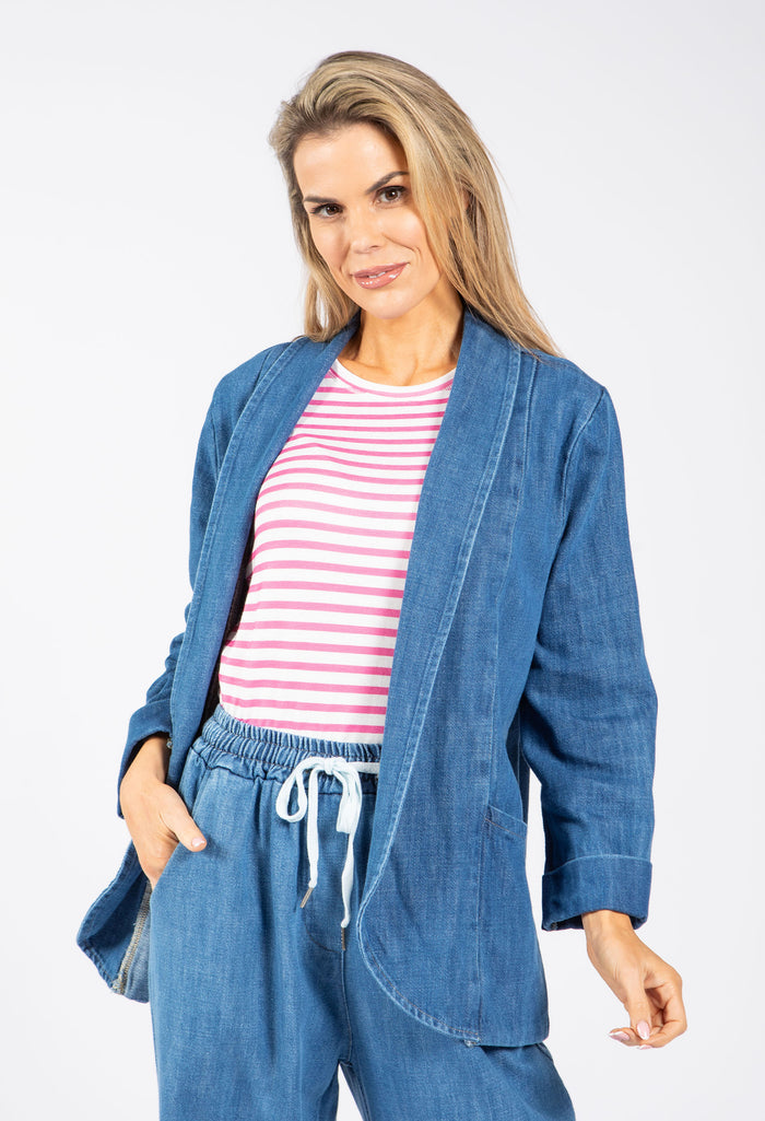 Didi Denim Blazer